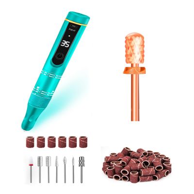 LIERKISS Nail Drill & Carbide Nail Drill Bits 3/32''