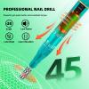 LIERKISS Nail Drill & Carbide Nail Drill Bits 3/32'' view 2