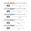 WZPB Catheter Piercing Needles - 50 Pcs 14G, 16G, 18G, 20G, 22G IV Catheter Piercing Needles for Ear Nose Lip Tongue Belly Navel Nipple Cartilage Piercing Kit view 3