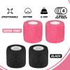 Narkysus 200Pcs Large Tattoo Machine Covers with Black Tattoo Pen Bags and 4Pcs Tattoo Machine Tape Grip Wrap view 3