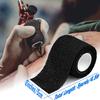 Narkysus 200Pcs Large Tattoo Machine Covers with Black Tattoo Pen Bags and 4Pcs Tattoo Machine Tape Grip Wrap view 4
