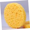 Ipetboom 100pcs Facial Cleaning Sponge Face Scrub Exfoliator Cellulose Sponges Makeup Remover Tools Safe for Skin view 2