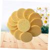 Ipetboom 100pcs Facial Cleaning Sponge Face Scrub Exfoliator Cellulose Sponges Makeup Remover Tools Safe for Skin view 3