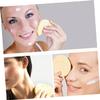 Ipetboom 100pcs Facial Cleaning Sponge Face Scrub Exfoliator Cellulose Sponges Makeup Remover Tools Safe for Skin view 4