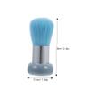 Beatifufu Nail Duster Brush Set Cleaning Brush for Fingernails Toes Soft Bristle Collector view 2