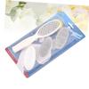 Beatifufu 4pcs Professional Pedicure Tools Foot File Brush Set for Callus Removal view 3