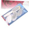 Beatifufu 4pcs Professional Pedicure Tools Foot File Brush Set for Callus Removal view 4