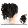 SONGCHAO Fake Hair Bun Messy Bun Hair Slice Ponytail Hair Extensions with Elastic Rubber Band Synthetic Fluffy Bun Women Wig Hair Bun Hair Accessories (Color : 003) view 1