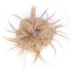 SONGCHAO Fake Hair Bun Messy Bun Hair Slice Ponytail Hair Extensions with Elastic Rubber Band Synthetic Fluffy Bun Women Wig Hair Bun Hair Accessories (Color : 003) view 2