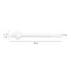 NinthAvenue Basics Nose Sticks Spatulas for Nostril Nasal Cleaning Ear Hairs Eyebrow Facial Hair Removal, Flat Head Wide 1cm/0.4in, White, 50pcs view 4