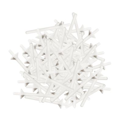 NinthAvenue Basics Nose Sticks Spatulas for Nostril Nasal Cleaning Ear Hairs Eyebrow Facial Hair Removal, Flat Head Wide 1cm/0.4in, White, 100pcs