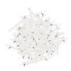 NinthAvenue Basics Nose Sticks Spatulas for Nostril Nasal Cleaning Ear Hairs Eyebrow Facial Hair Removal, Flat Head Wide 1cm/0.4in, White, 100pcs view 2