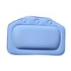 Ipetboom PVC Bath Pillow Cups Spa Headrest for Bathtub Dark Burlap for Relaxing Bath view 1