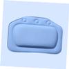 Ipetboom PVC Bath Pillow Cups Spa Headrest for Bathtub Dark Burlap for Relaxing Bath view 2
