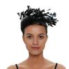 1920S Masquerade Vintage Ladies Hair Accessories Feather Headband Hair Dancing Accessories view 1