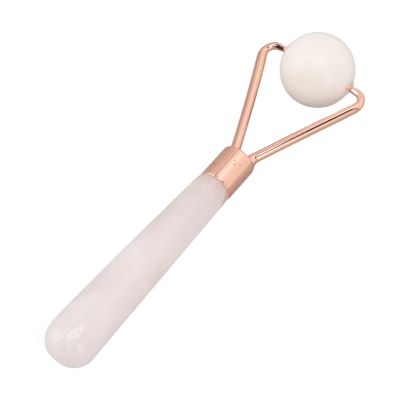 Face Jade Roller, Face Massager for Face Lift, 3D Face Massage Tool for Reduce Puffiness, Facial and Body Beauty Roller Skin Care Tool for Face, Eyes, Neck, Body