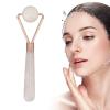 Face Jade Roller, Face Massager for Face Lift, 3D Face Massage Tool for Reduce Puffiness, Facial and Body Beauty Roller Skin Care Tool for Face, Eyes, Neck, Body view 4