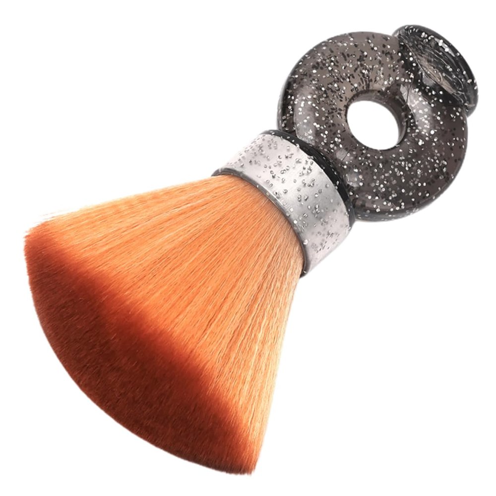 Beatifufu Hair Cutting Cleaning Brush Beard Brush for Men Shaving Accessory Barber Tools
