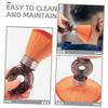 Beatifufu Hair Cutting Cleaning Brush Beard Brush for Men Shaving Accessory Barber Tools view 2