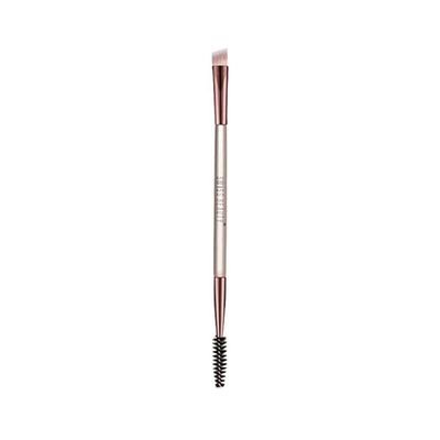 2-in-1 Highlighting & Lash Brush: Synthetic Bristles for Smooth Makeup Application