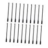 Ipetboom 100pcs Double-headed Cotton Swabs Ear Spoon Ear Wax Clean Tool for Boy Girl and Adults Comfortable Non-deforming and Easy to Use view 1