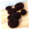 Beatifufu Donut Hair Bun Rings Hair Bun Maker for Women Girls Bridals Daily Activities view 2