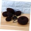 Beatifufu Donut Hair Bun Rings Hair Bun Maker for Women Girls Bridals Daily Activities view 3