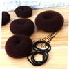 Beatifufu Donut Hair Bun Rings Hair Bun Maker for Women Girls Bridals Daily Activities view 4