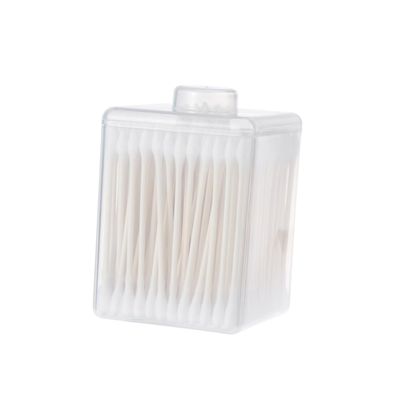 Beatifufu 400pcs Double-head Cotton Swabs Multipurpose Makeup Cleaning Tool for Beauty Crafts Wound Care Soft Cotton Tips for Gentle Application and Precise Cleaning
