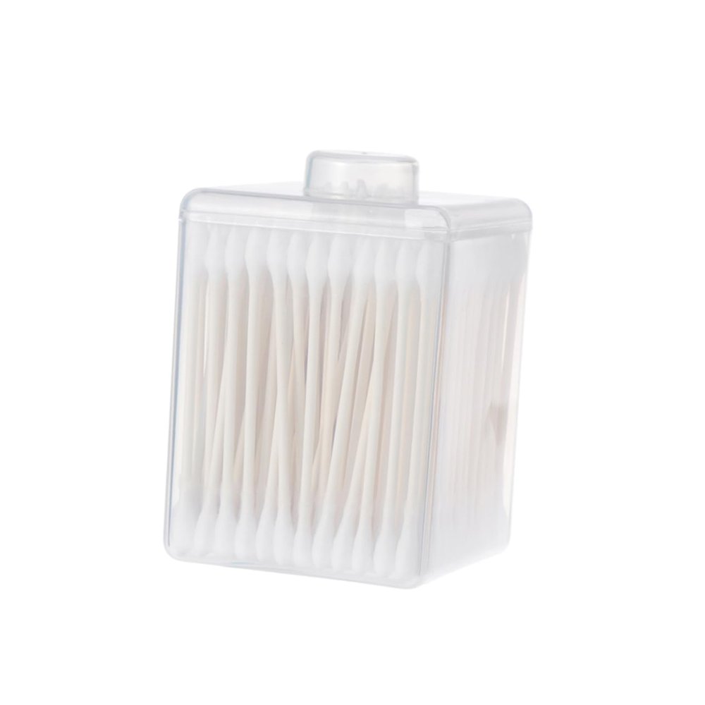 Beatifufu 400pcs Double-head Cotton Swabs Multipurpose Makeup Cleaning Tool for Beauty Crafts Wound Care Soft Cotton Tips for Gentle Application and Precise Cleaning