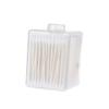 Beatifufu 400pcs Double-head Cotton Swabs Multipurpose Makeup Cleaning Tool for Beauty Crafts Wound Care Soft Cotton Tips for Gentle Application and Precise Cleaning view 1