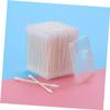 Beatifufu 400pcs Double-head Cotton Swabs Multipurpose Makeup Cleaning Tool for Beauty Crafts Wound Care Soft Cotton Tips for Gentle Application and Precise Cleaning view 4