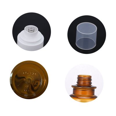 Beatifufu Tea Color Lotion Container Set Durable Cosmetic Bottles for Cream Shampoo and Emulsion Travel and Daily Use Design