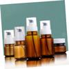 Beatifufu Tea Color Lotion Container Set Durable Cosmetic Bottles for Cream Shampoo and Emulsion Travel and Daily Use Design view 2