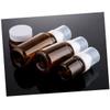 Beatifufu Tea Color Lotion Container Set Durable Cosmetic Bottles for Cream Shampoo and Emulsion Travel and Daily Use Design view 3