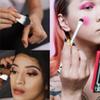 Hubceuo Beadable Makeup Brushes Silicone Beads DIY Makeup Cosmetic Brushes Beaded Brushes Kit for DIY, Silver view 2