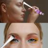 Hubceuo Beadable Makeup Brushes Silicone Beads DIY Makeup Cosmetic Brushes Beaded Brushes Kit for DIY, Silver view 4