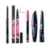 Makeup Kit with 5 Pink Makeup Brushes, 3in1 Combo, 36H Eyeliner, Kajal, Compact, 5in1 Lipstick, Fixer, Primer, Contour, Foundation, 3 Makeup Puffs - (Pack of 20) view 2