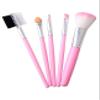 Makeup Kit with 5 Pink Makeup Brushes, 3in1 Combo, 36H Eyeliner, Kajal, Compact, 5in1 Lipstick, Fixer, Primer, Contour, Foundation, 3 Makeup Puffs - (Pack of 20) view 3