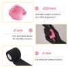 Narkysus Tattoo Machine Covers with Gun Wraps - 200Pcs Pink Machine Sleeves and 4Pcs Grip Tape (2 Black/2 Pink) 2.5"x7.1" Large Pen Bags for Women and Studio Use Tattoo Supplies view 4