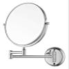 WODERFLAY Cosmetic Vanity Mirror Makeup Mirror Bathroom Mirror Bathroom Folding 8 Inch Double Metal Circular Creative Mirror 10 Times view 1