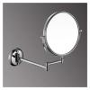 WODERFLAY Cosmetic Vanity Mirror Makeup Mirror Bathroom Mirror Bathroom Folding 8 Inch Double Metal Circular Creative Mirror 10 Times view 2