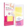 RUOALL Waxing Strips, Double-sided Wax Strips for Hair Removal Bikini Wax Strips for Brazilian Waxing Strips for Face, Eyebrows, Lips, Armpits, Arms, Legs, Bikini - 24 Strips Yellow view 1