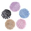 5 Pack Handmade Crochet Hair Snood Net for Dancing Gymnastics view 1