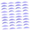 Beatifufu 20pairs Lash Extension Pads Reusable Eyelash Perm Gaskets for Makeup Flexible and Skin-friendly Tools for Beauty Salons and Personal Use view 1