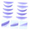Beatifufu 20pairs Lash Extension Pads Reusable Eyelash Perm Gaskets for Makeup Flexible and Skin-friendly Tools for Beauty Salons and Personal Use view 2