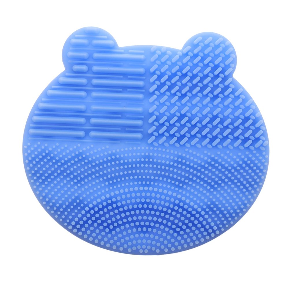 Beatifufu Silicone Makeup Brush Storage Holder Makeup Brush Pad for Organized Storage and Quick Drying Essential Tool for Women