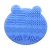 Beatifufu Silicone Makeup Brush Storage Holder Makeup Brush Pad for Organized Storage and Quick Drying Essential Tool for Women view 1