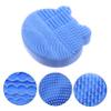 Beatifufu Silicone Makeup Brush Storage Holder Makeup Brush Pad for Organized Storage and Quick Drying Essential Tool for Women view 3