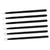 Beatifufu 6pcs Silicone Lip and Eye Shadow Makeup Brush Portable Cosmetic Applicators for Smooth Lip Lines and Eyeshadow Application Tube Design view 1